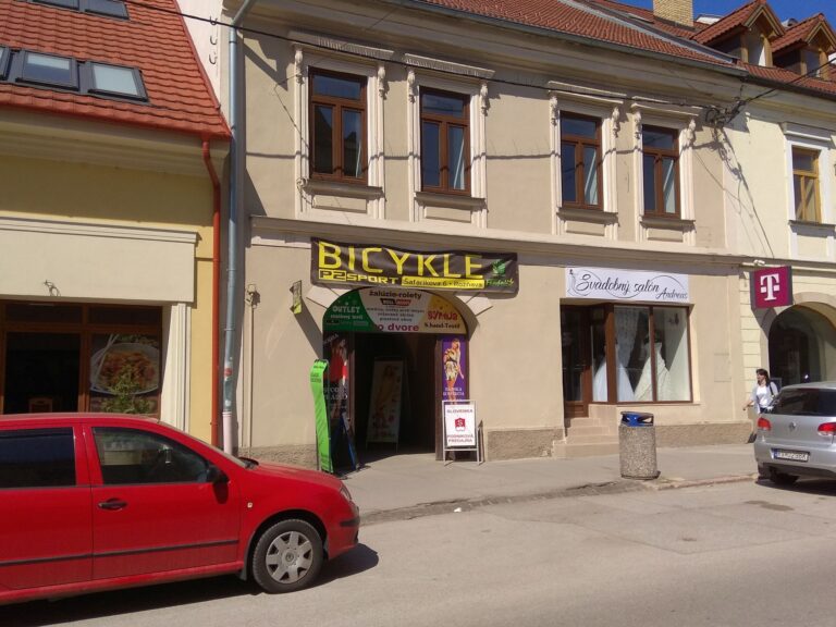 Predajca bikeAngel - P2 Sport