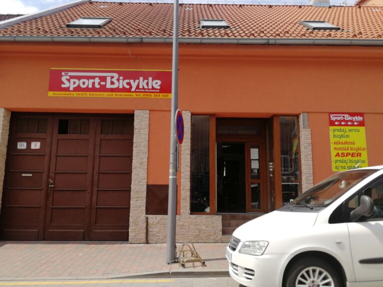Predajca bikeAngel - ŠPORT-BICYKLE - Janka Buchelová