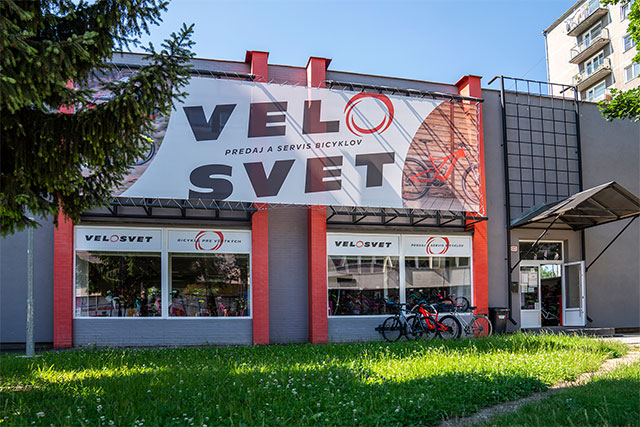 Predajca bikeAngel - VELOSVET s.r.o
