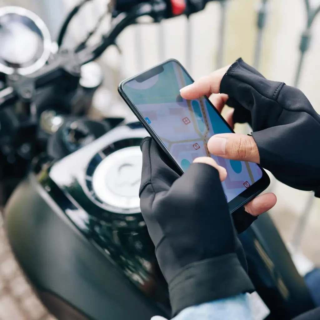 BikeAngel - alarm a lokátor pre montorku