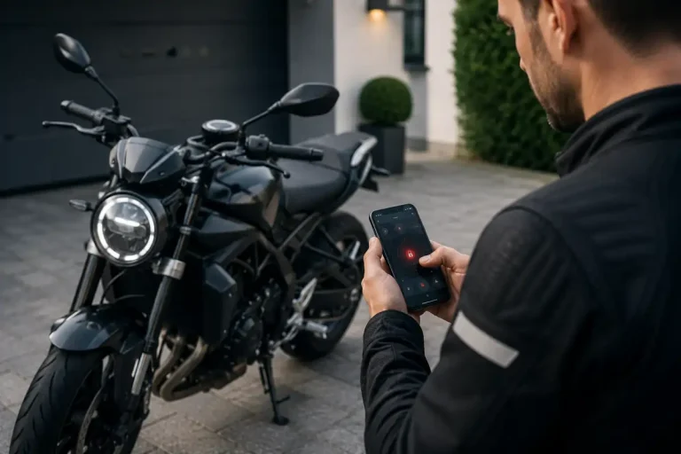 Najlepší GPS Alarm na motorku - Lokátor BikeAngel