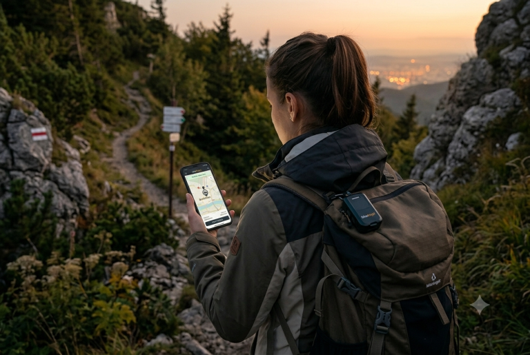 GPS lokátor outdoor