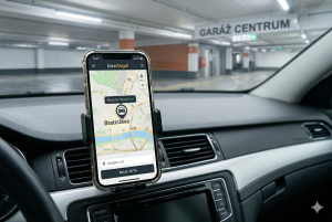 GPS tracker do auta