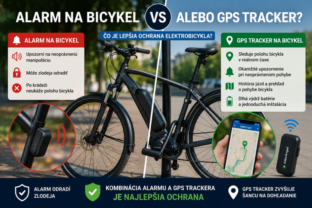 alarm na ebike